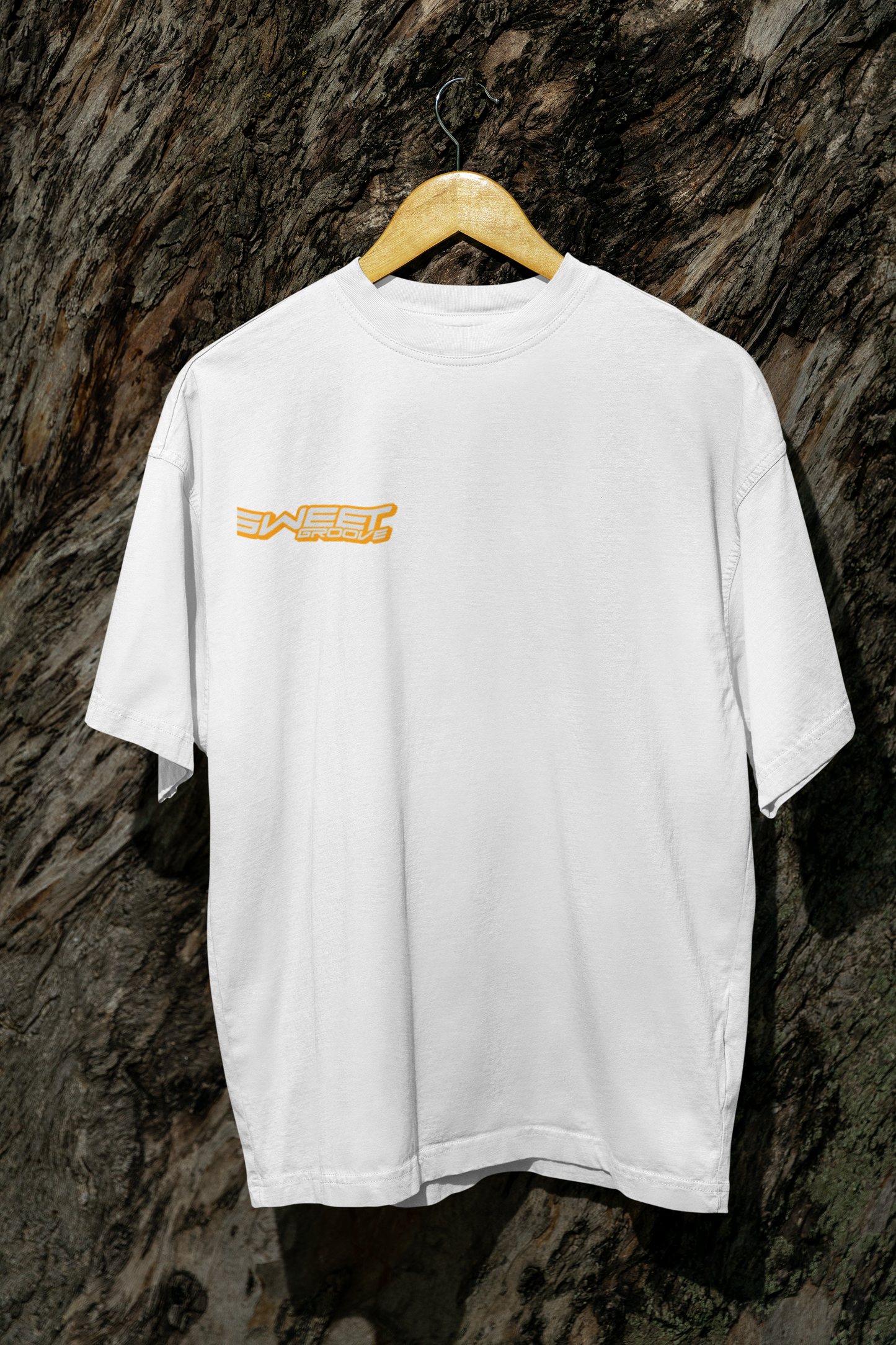 Oversize Tshirt - Musical Journey (White)